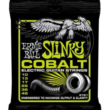 Ernie Ball EB2721 10-46 Cobalt Regular Slinky